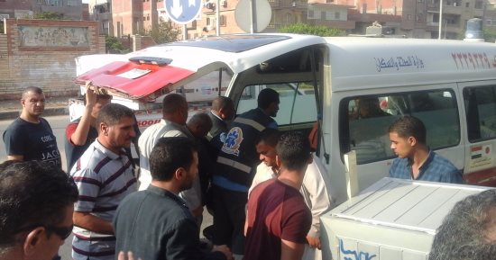 صحة الشرقية تصدر بيانا حول ملابسات وفاة مواطن بمستشفى ههيا المركزى
