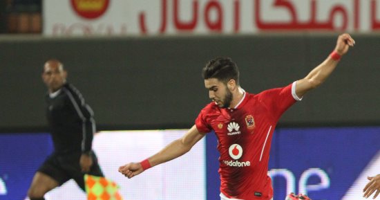 بالصور..الأهلي يتقدم على الرجاء بثلاثية نظيفة فى الشوط الأول