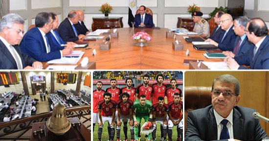 اعرف كل حاجة.. أهم 10 أخبار على مدار اليوم الاثنين