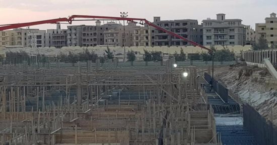 بالصور.. وزارة الرياضة تسابق الزمن لافتتاح مركز شباب الجزيرة فرع أكتوبر