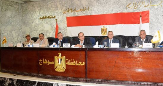  محافظ سوهاج: التنمية الشاملة تعتمد على التعاون بين الجهات الأمنية والشعبية والتنفيذية