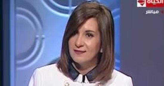 نبيلة مكرم ووزير شئون المغتربين الأرمنى فى ضيافة أسامة كمال بمساء dmc