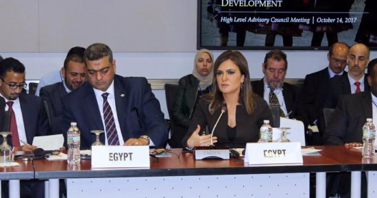 سحر نصر: نجاح البرنامج الاقتصادى يعود لوجود برنامج شامل للحماية المجتمعية