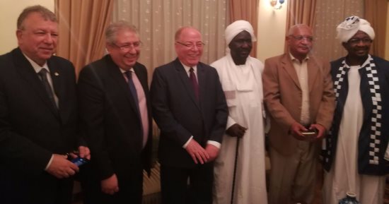 وزير ثقافة السودان: مشاركة مصر بمعرض الخرطوم فرصة لتعزيز التعاون الثقافى