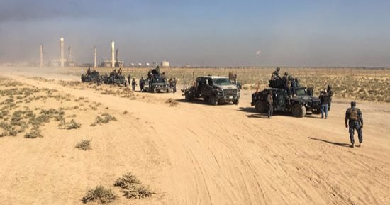 العراق: اعتقال 8 أشخاص بينهم 5 بتهمة الإرهاب فى محافظة ديالى
