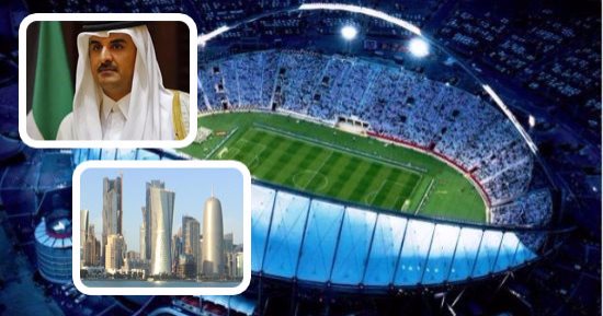 "المونديال الشرك" حيلة قطر للهروب من سحب كأس العالم 2022.. الدوحة تحاول إقناع الكويت وعمان باستضافة بعض مباريات البطولة.. ومراقبون: خطوة لتوريط دول أخرى فى أزماتها السياسية ولا يمكن تنفيذها دون موافقة الفيفا