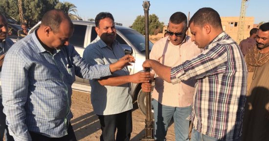 بالصور.. ننشر تفاصيل العثور على سلاح مضاد للطائرات بقرية "حمرة دوم" بقنا