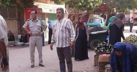 تحرير 22 مخالفة ورفع 10 أطنان قمامة فى حملة مكبرة بالقناطر الخيرية