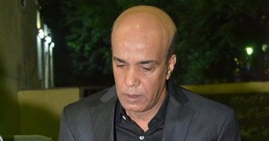 هانى رمزى وطارق علام يعزيان سليمان عيد فى وفاة شقيقه.. وغياب حمدى الميرغنى