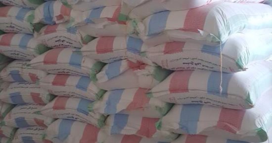 شرطة التموين تضبط مسئول مخزن قبل ترويجه 55 طن دقيق مجهول المصدر بالمرج