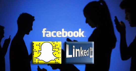من سناب شات للينكد إن و Pinterest.. فيس بوك يسرق الجميع