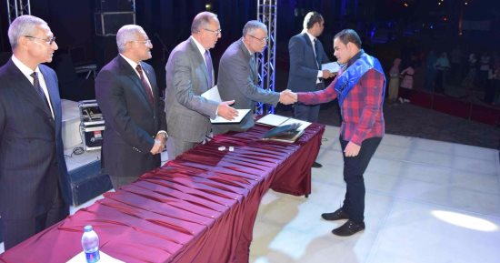 محافظ المنيا يشهد " يوم التميز الثالث" بالجامعات فى المحافظة