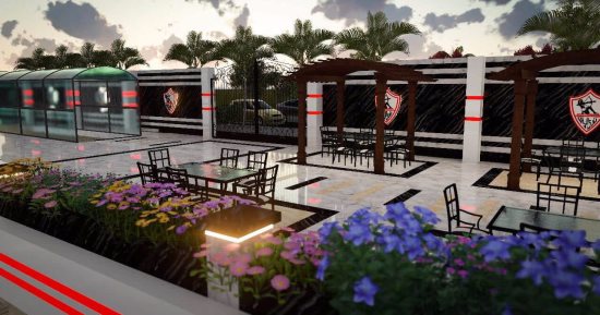 الزمالك يلجأ لـ"الحديد" لحل أزمة ارتفاع سور النادى النهرى