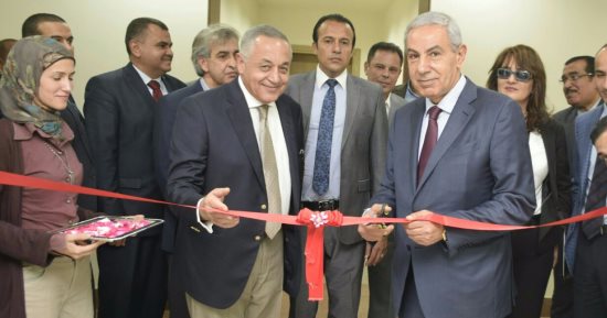 وزير التجارة والصناعة يفتتح مقر "هيئة التنمية الصناعية" بمدينة 6 أكتوبر
