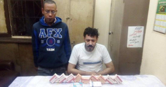 حبس عصابة "الجعبرى" لتجارة المخدرات ببنها 4 أيام على ذمة التحقيقات 