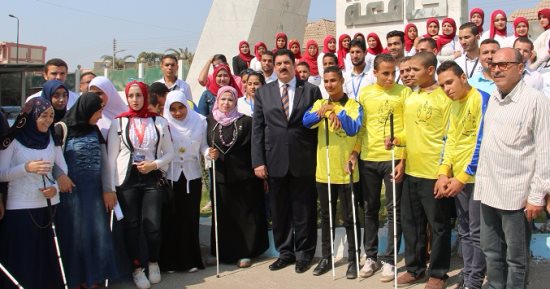 رئيس جامعة بنى سويف: إعفاء متحدى الإعاقة من المصروفات الدراسية