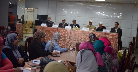 ورشة عمل بجامعة بنها للتدريب على مصادر المعلومات ببنك المعرفة