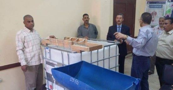 تنفيذ أول مشروع للاستزراع السمكى بمدرسة قلقشندة بقها
