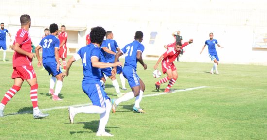 بالصور.. القناة يسجل فوزًا تاريخيًا على أبو كبير 14 / 1 فى كأس مصر 