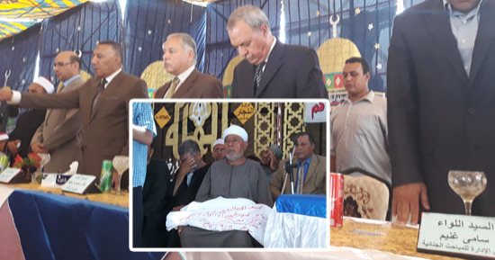 بالصور.. عائلتا "آل محمود والمحسنية" بقنا.. صلح بطعم التعادل بعد وفاة قتيل من كل عائلة.. العمدة: تصالحت فى وفاة نجلى لأمنع قتل أشخاص أبرياء.. ومدير الأمن: سنقضى على الثأر بشتى أنواعه وسيكون هناك مصالحات جديدة