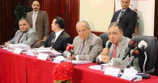 محافظ سوهاج يشارك فى مؤتمر التدريب بالمجلس القومي للسكان بوزارة الصحة