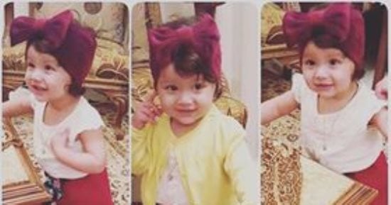 بالصور..«للإناقة عنوان» أصغر فاشونستا عمرها لم يتجاوز سنة ونصف