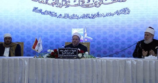 مفتى القدس: هناك محاولات للقضاء على الأمة من خلال دعم الإرهابيين
