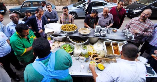 صورة اليوم.. إن خلص الفول أنا مش مسئول