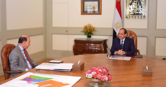 السيسي يوجه بإنشاء شركة لتموين السفن ببورسعيد بمشاركة القطاع الخاص (تحديث)