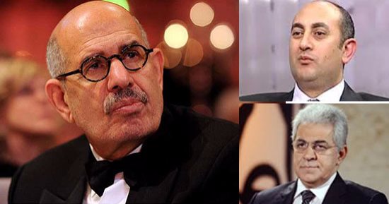 فيش وتشبيه صفحات "تويتر" يكشف سقطات "معارضى الوطن".. البرادعى يتجاهل 6 أكتوبر ويرفض قتل الإرهابيين.. حمدين "راعى القومية" يتناسى مصالحة فلسطين.. حمزة يحتفى بمطارات لندن ويشوه مشروعات مصر.. وخالد على "من بنها"