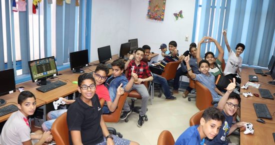 ​بالصور .. س وج عن مكتبة مصر العامة بالزقازيق أهمها العمل بنظام إلكترونى