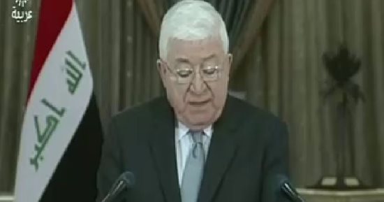 الرئيس العراقى فؤاد معصوم يصادق على إقالة محافظ كركوك