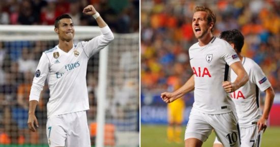 التشكيل الرسمى لمباراة ريال مدريد وتوتنهام فى دورى أبطال أوروبا