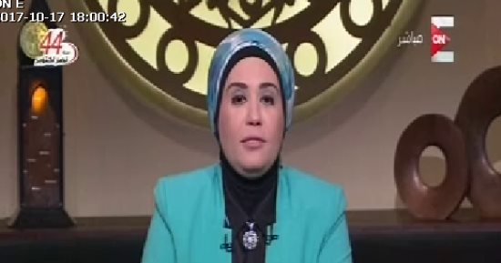 نادية عمارة بـ"ON E": الدين الإسلامى يتبنى الوسطية وليس التشدد أو التفريط