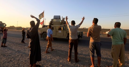 مصادر طبية: مقتل 25 مقاتلا كرديا فى اشتباكات بكركوك