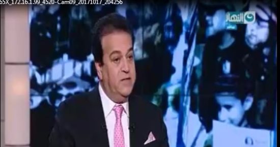 وزير التعليم العالى بـ"آخر النهار": 4 ملايين طالب جامعى بحلول 2030