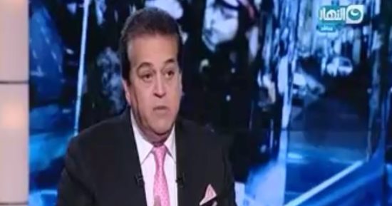 بالفيديو..خالد عبد الغفار: لدينا بطالة كبيرة والسوق متعطش لخريجى التعليم التكنولوجي