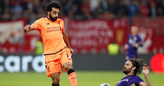 بالفيديو.. محمد صلاح يحرز الهدف الثالث لليفربول أمام ماريبور بدورى الأبطال