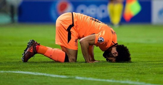 محمد صلاح ينافس على لقب صاحب أجمل أهداف ليفربول فى أكتوبر
