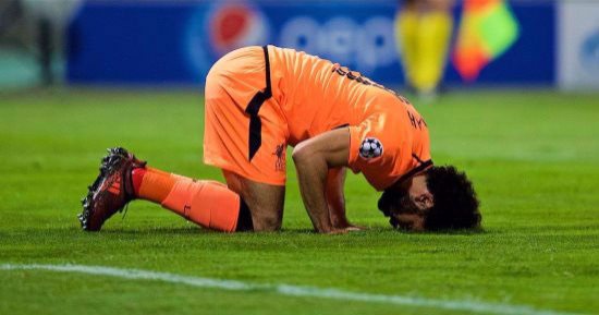 مباراة ليفربول وماريبور تسجل أكبر انتصار فى تاريخ محمد صلاح