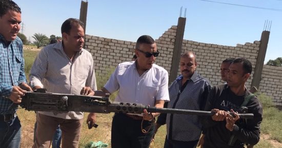 صور جديدة للسلاح المضاد للطائرات المضبوط فى قنا