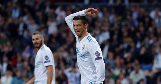 تشكيل ريال مدريد أمام إيبار.. رونالدو يقود الهجوم وبنزيما على الدكة