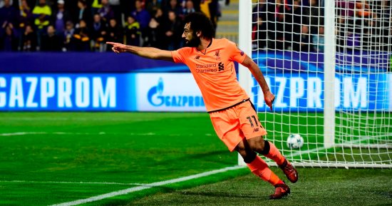 بالفيديو.. محمد صلاح يصل لأعلى معدلاته التهديفية فى دوري أبطال أوروبا