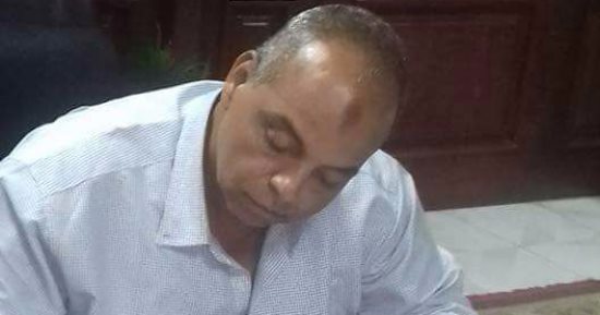 بالصور.. محمد سلام يتقدم بأوراق ترشحه لعضوية مجلس الترسانة فوق السن