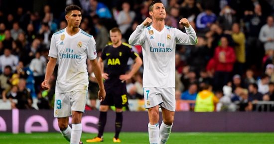 بالفيديو.. رونالدو يتفوق على ميسي مجددا فى دورى أبطال أوروبا