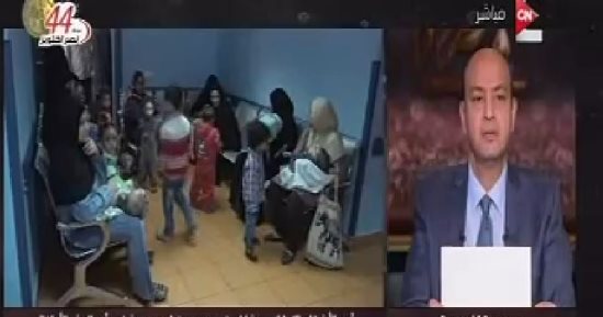 بالفيديو..عمرو أديب ورجل أعمال يتبرعان بـ 2 مليون جنيه لمستشفى أبو الريش للأطفال