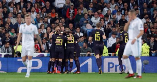 ملخص وأهداف مباراة ريال مدريد وتوتنهام فى دورى أبطال أوروبا