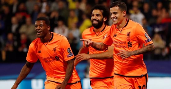 ملخص وأهداف مباراة ليفربول وماريبور فى دوري أبطال أوروبا