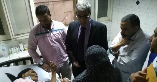 وكيل وزارة الصحة بالمنوفية يتابع تطوير مستشفى قويسنا المركزى 