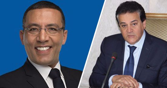خالد صلاح يواجه وزير التعليم العالى بمشاكل الجامعات فى آخر النهار الليلة